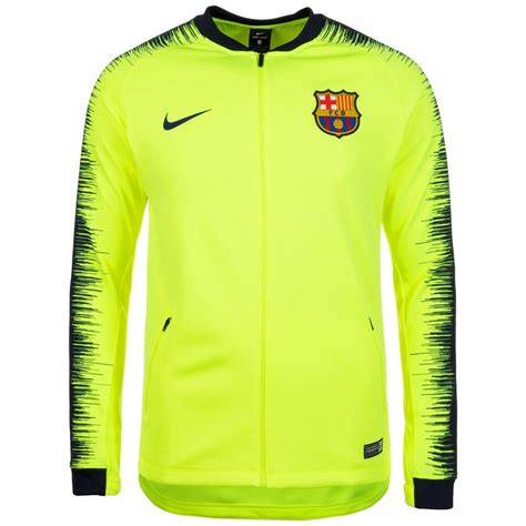 nike fc barcelona anthem trainingsjacke herren gelb blau|FC Barcelona Trainingsanzüge (22) .